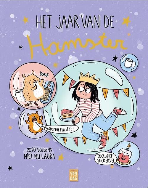 Foto van Het jaar van de hamster - laura janssens - paperback (9789460018909)