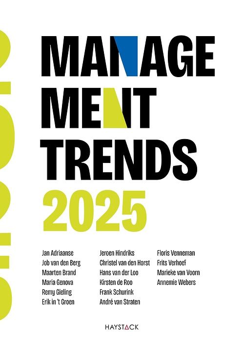 Foto van Managementtrends 2025 - - ebook