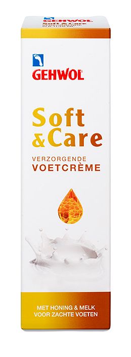 Foto van Gehwol voetcreme soft & care