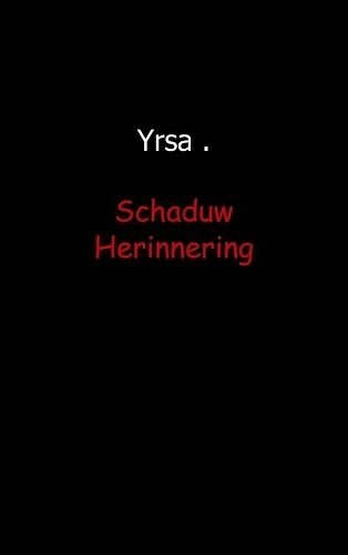 Foto van Schaduw herinnering - yrsa - paperback (9789461931177)