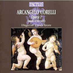 Foto van Corelli: opera i - sonate a trs da - cd (8007194100990)