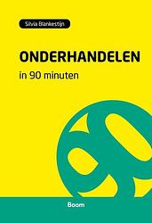 Foto van Onderhandelen in 90 minuten - silvia blankestijn - ebook (9789024452231)