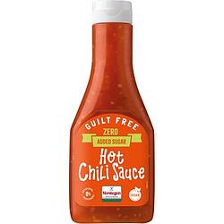 Foto van Verstegen guilt free hot chili sauce 285 ml bij jumbo