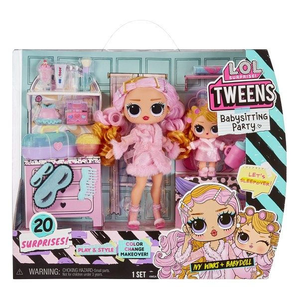 Foto van Lol surprise tweens tots baby sitters ivy winks babydoll