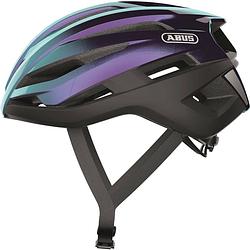 Foto van Abus helm stormchaser flipflop purple m 54-58cm