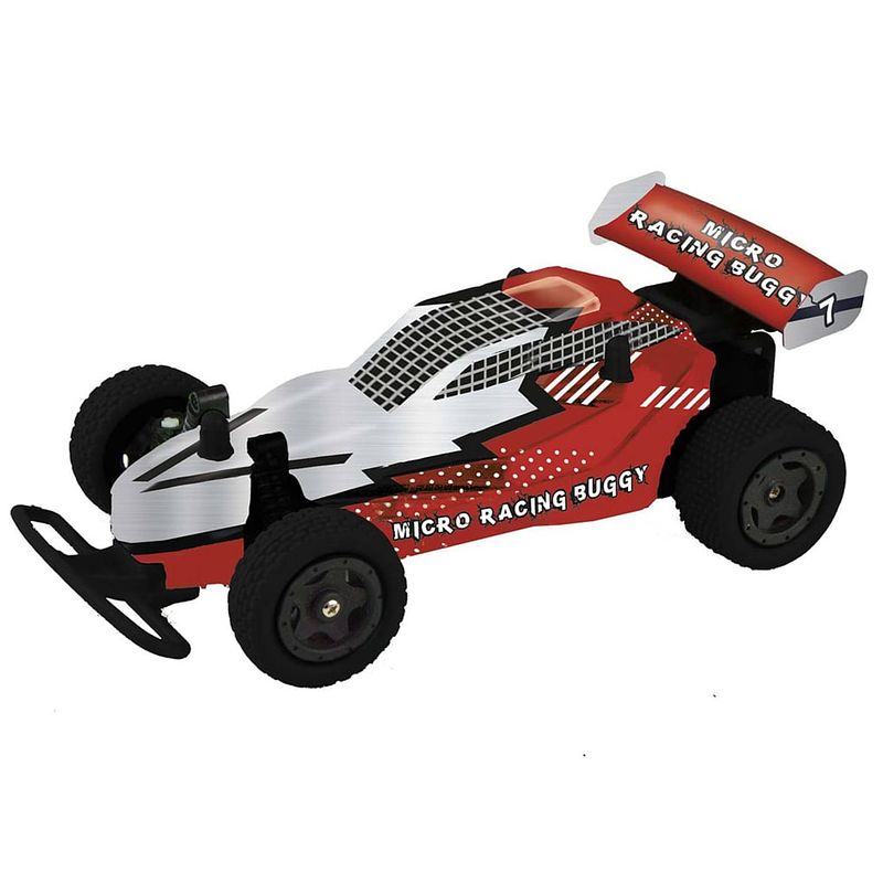 Foto van Happy people speelgoedauto radiografisch bestuurbaar micro racing buggy