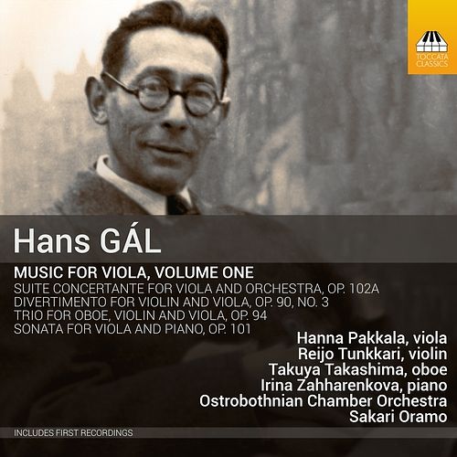 Foto van Gal: music for viola, volume one - cd (5060113445353)