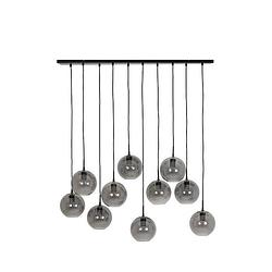 Foto van Light & living - hanglamp subar - 124x35x120 - grijs