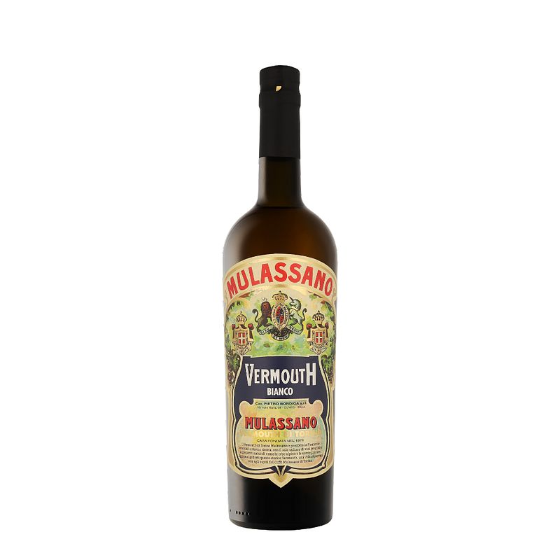 Foto van Vermouth mulassano bianco wijn
