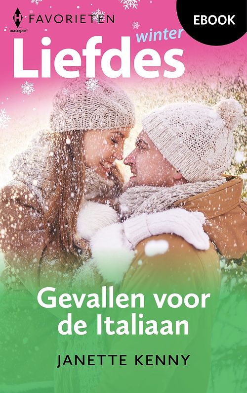 Foto van Gevallen voor de italiaan - janette kenny - ebook