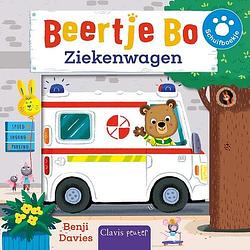 Foto van Ziekenwagen - benji davies - hardcover (9789044850024)