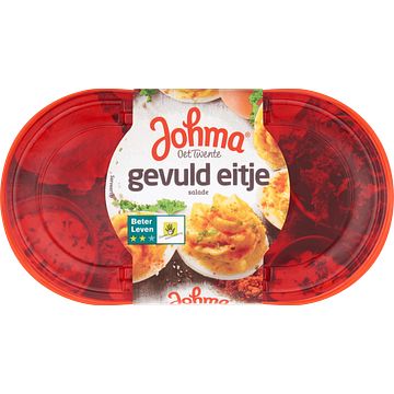 Foto van Johma gevuld eitje salade 175g bij jumbo