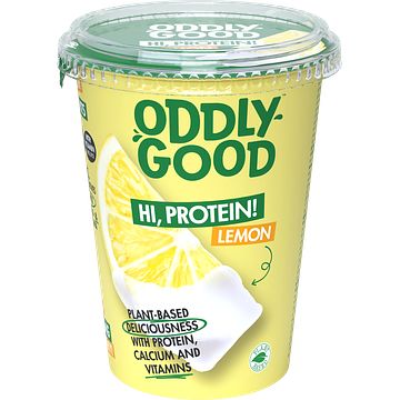 Foto van Oddlygood protein lemon gurt 400g bij jumbo