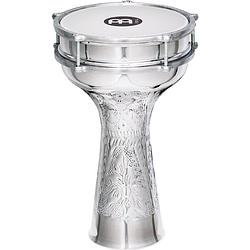 Foto van Meinl he-114 aluminium hand-hammered darbuka 8 x 14.5 inch