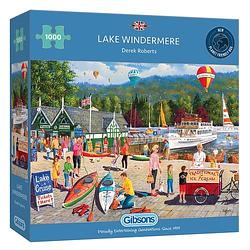 Foto van Gibsons - lake windermere (1000 stukjes) - puzzel;puzzel (5012269063257)