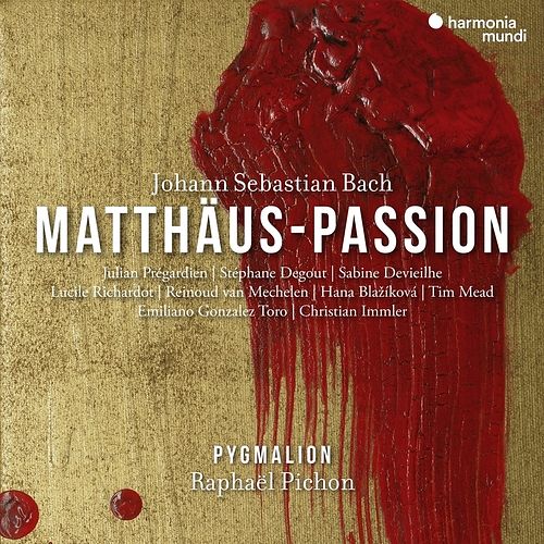 Foto van Johann sebastian bach: matthäus-passion - cd (3149020943878)