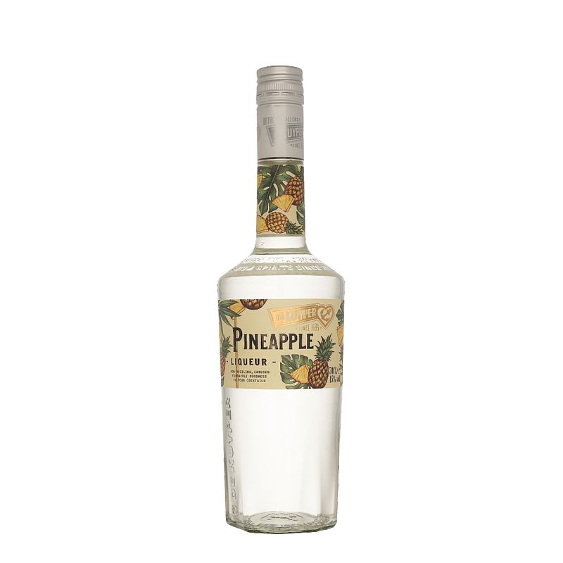 Foto van De kuyper pineapple 70cl likeur