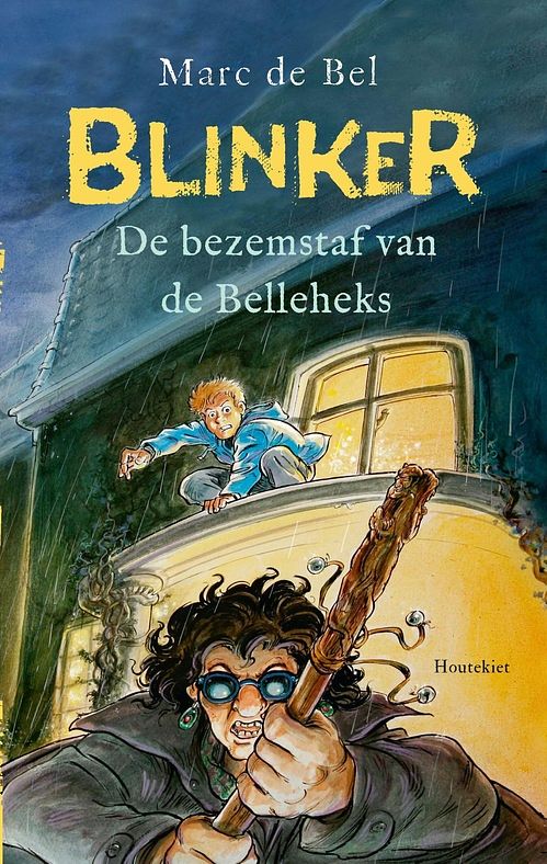 Foto van Blinker en de bezemstaf van de belleheks - marc de bel - ebook