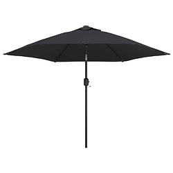 Foto van The living store parasol verlichting - 300 x 225 cm - led verlichting - uv-beschermend