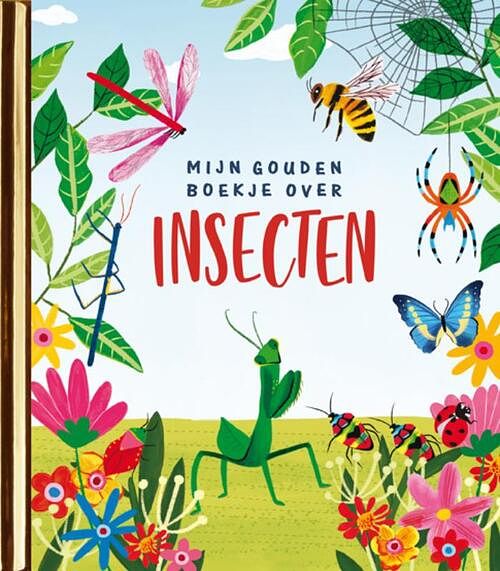 Foto van Mijn gouden boekje over insecten - bonnie bader - hardcover (9789047629467)