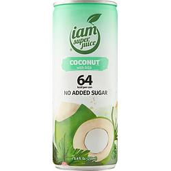 Foto van Iam super juice coconut drink with bits 250ml bij jumbo