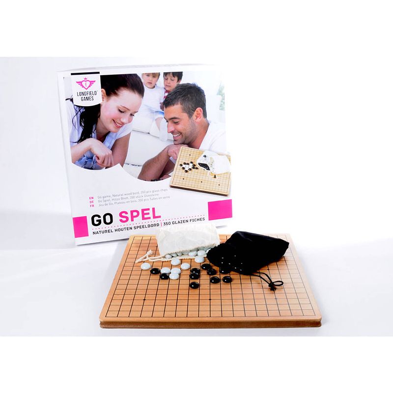 Foto van Longfield games go spel - 36 cm