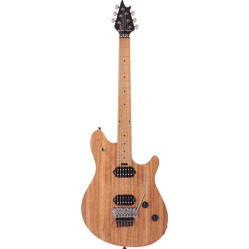 Foto van Evh wolfgang standard exotic koa natural elektrische gitaar