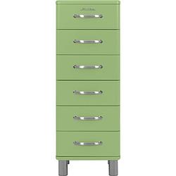 Foto van Kast malibu 6 laden spring green