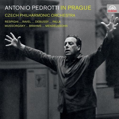 Foto van Antonio pedrotti in prague - cd (0099925419929)