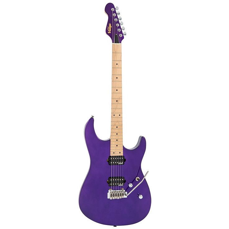 Foto van Vintage rock series v6m24 purple