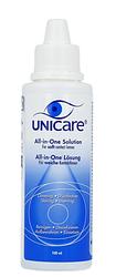 Foto van Unicare all-in-one solution voor zachte contactlenzen