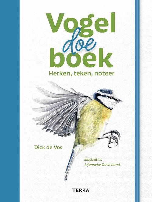 Foto van Vogeldoeboek - dick de vos - hardcover (9789089898913)