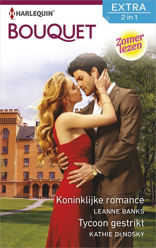 Foto van Koninklijke romance ; tycoon gestrikt - leanne banks, kathie denosky - ebook