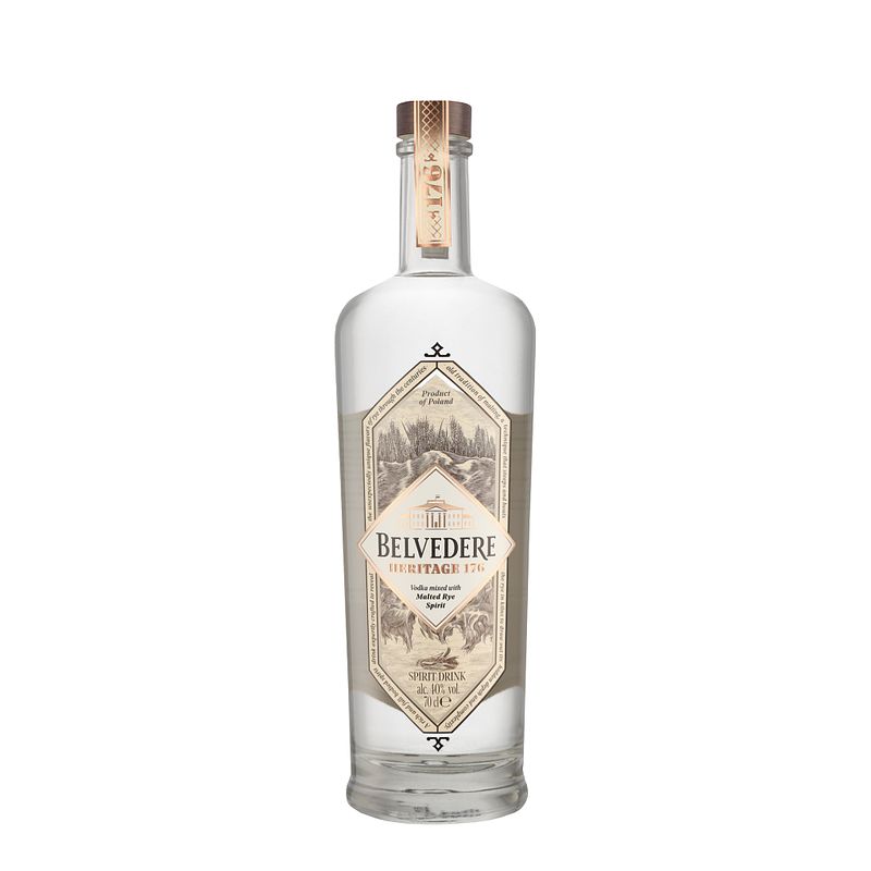 Foto van Belvedere heritage 176 70cl wodka