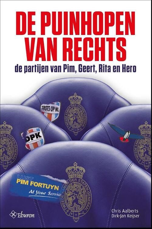 Foto van De puinhopen van rechts - chris aalberts, dirk-jan keijser - ebook (9789059729711)