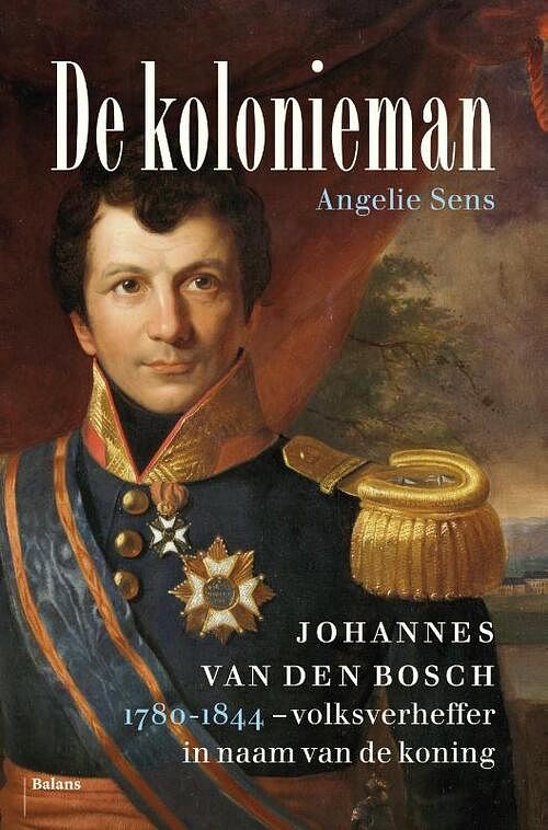 Foto van De kolonieman - angelie sens - paperback (9789463823173)