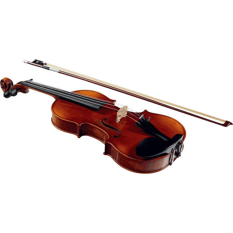 Foto van Vendome villemare 4/4-formaat viool met strijkstok en softcase
