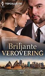 Foto van Briljante verovering - paula roe, jan colley, yvonne lindsay - ebook