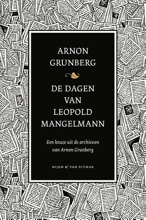 Foto van De dagen van leopold mangelmann - arnon grunberg - ebook (9789038800660)