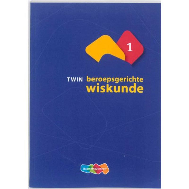 Foto van Twin beroepsgerichte wiskunde / 1