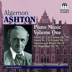 Foto van Ashton piano music volume 1 - cd (5060113440631)