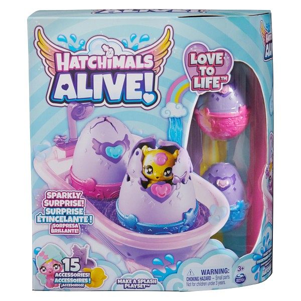 Foto van Hatchimals hatchimals alive make a splash playset