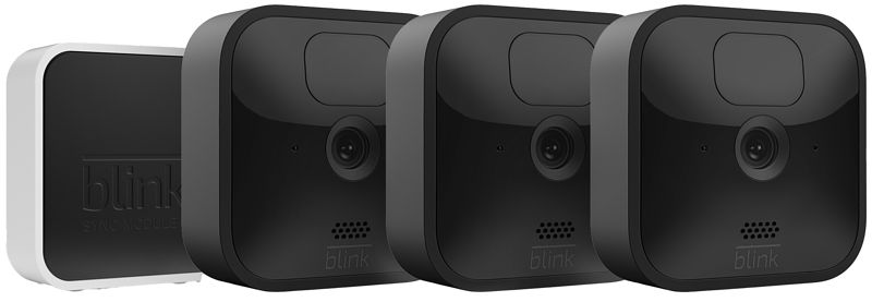 Foto van Blink outdoor ip-camera 3-pack