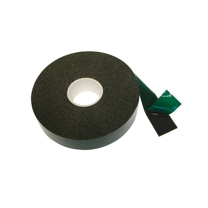 Foto van 3x dubbelzijdige foam tape 5 meter x 18 mm - tape (klussen)