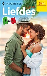 Foto van Zomerliefdes - italië - diana hamilton, lucy gordon, penny jordan - ebook (9789402558173)