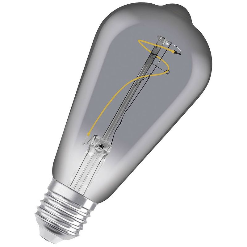 Foto van Osram 4058075760936 led-lamp energielabel g (a - g) e27 ballon 3.4 w = 10 w warmwit (ø x h) 64 mm x 64 mm 1 stuk(s)