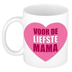 Foto van Moederdag cadeau mok / beker - voor de liefste mama - 300 ml