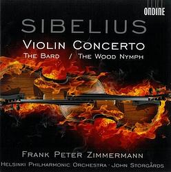 Foto van Sibelius: violin concerto/the bard/the wood nymph - cd (0761195114728)