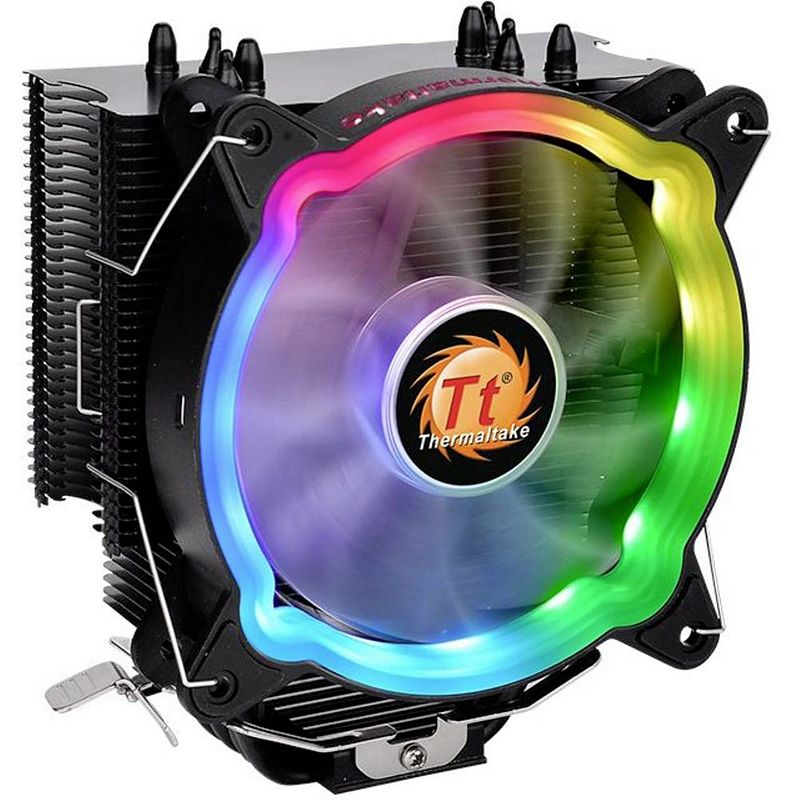 Foto van Thermaltake ux 200/air cpu-koellichaam met ventilator