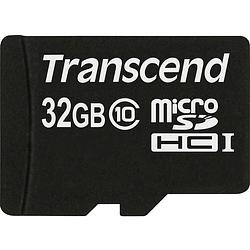 Foto van Transcend premium microsdhc-kaart 32 gb class 10
